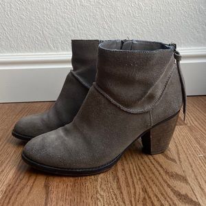 Steve Madden Suede Booties